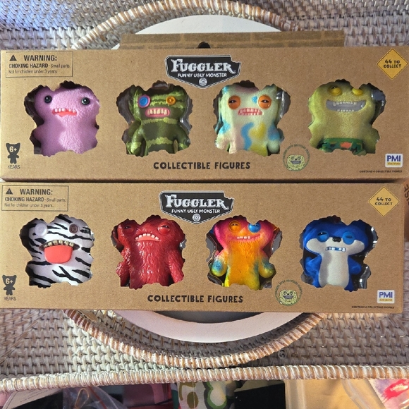 Fuggler Funny Ugly Monster Collectible Figures Set